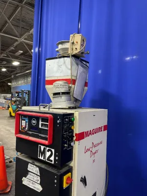 Used 2007 MAGUIRE LPD.3GD2 Misc Plastics Equipment Ohio US | HGR 24 #1005815