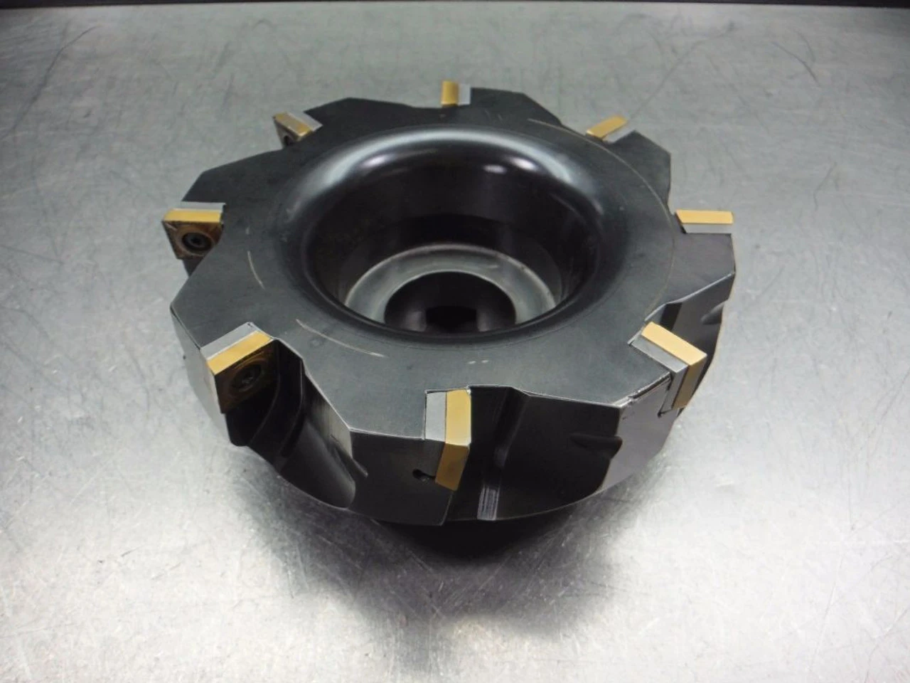 Kennametal KSSM 6" Indexable Facemill 1.5" Arbor KSSISR600SD530C6 (LOC2676A)