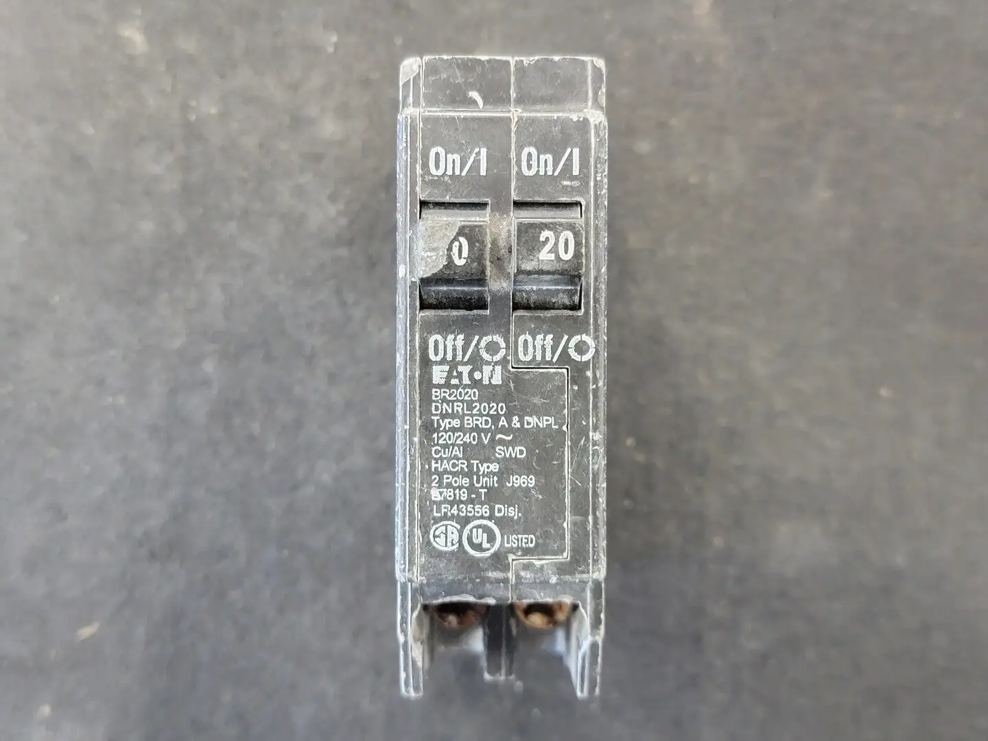 USED EATON BR2020