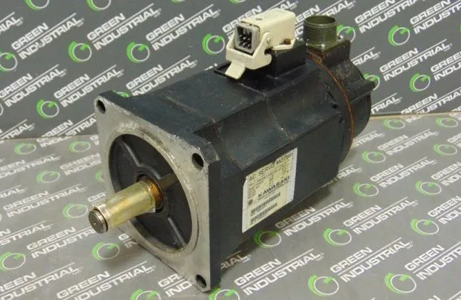 Used KAWASAKI _UNKNOWN_ Servo Motors | Green Industrial #673325