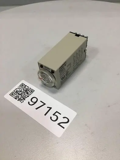 Used OMRON H3Y-4 Timers Michigan US | Ideal Machinery #762944