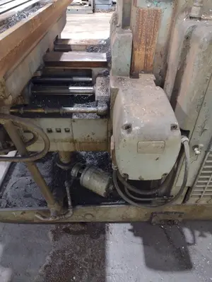 #4 KEARNEY & TRECKER MILWAUKEE MODEL 4CK HORIZONTAL MILLING MACHINE: YOBRO #23955
