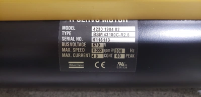 USED ATLAS COPCO BSM43180C-R2.5