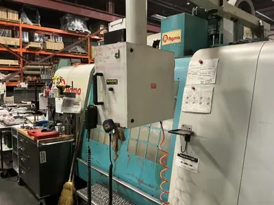 Used 2007 AGMA VMC-158 Vertical Machining Centers Ontario CA | Aucto #715466