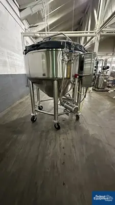 Feldmeier 1600 Liter Feldmeier Kettle, 316L S/S, 15/100#
