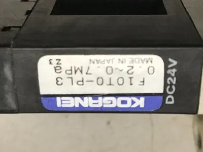 USED KOGANEI F10T0-PL3