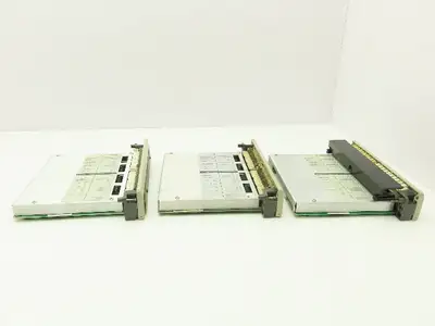 Modicon/AEG AS-B872-200 Analog Voltage Output Module Lot of 3