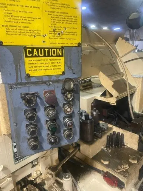 Used NATIONAL 10L4 Progressive Die Headers Ontario CA | Walden Machinery #1290661