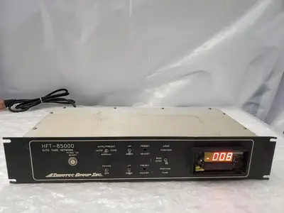 USED INNOTEC 85000 AUTO TUNE NETWORK