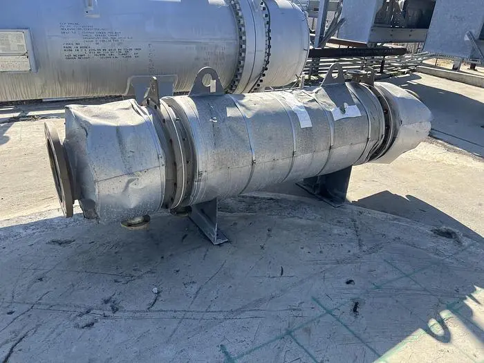 Used 2007 DCR CONSTRUCTION, INC. SHELL & TUBE HEAT EXCHANGER Heat Exchangers California US | Machinery & Equipment #139030