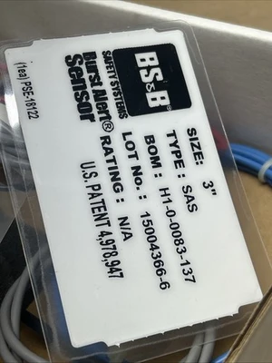 NEW BS&B H1-0-0083-137