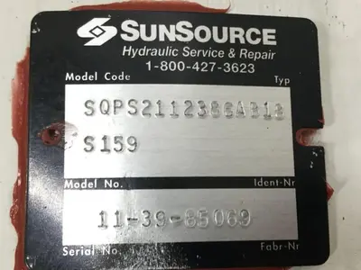 USED TOKIMEC SQPS21-12-3-86AB-18