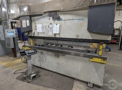 Used LVD STRIPPIT PPED-135/30 Press Brakes Wisconsin US | Mac-Tech #862683