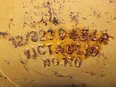 USED VICTAULIC NO. 110