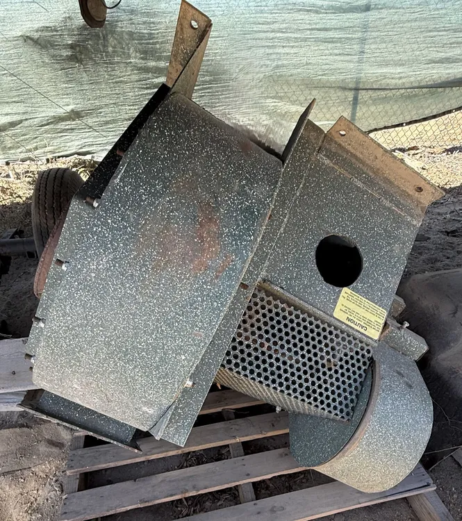 Used International Industrial Fan Inc 11-AH Blowers Oregon US | Heavy Wall Consulting #1558134