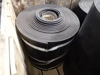 23" / 24 1/2" / 17" Rubber Belts