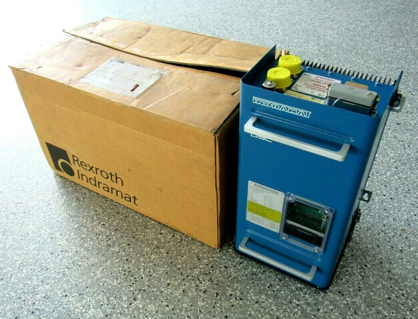 NEW REXROTH DSC3.1-100-115V SERVO DRIVE CONTROLLER DSC31100115V 221000