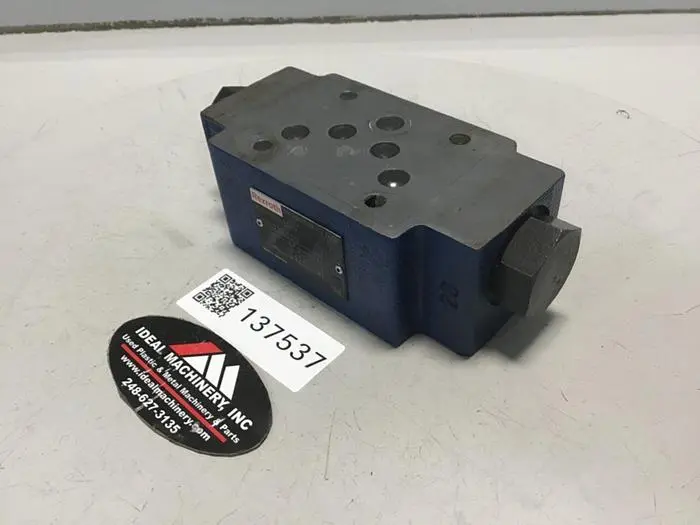 Used REXROTH Z2S10134/V Valves/Fittings Michigan US | Ideal Machinery #589785