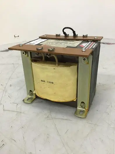 Used POWERTRAN F480P1500 Transformers Michigan US | Ideal Machinery #1260325