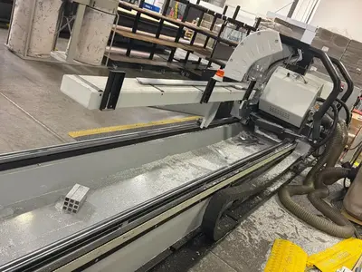 2024 FOM INDUSTRIES BLITZ ALVA 550 THETA Miter Saws | Mohawk Machinery (7)