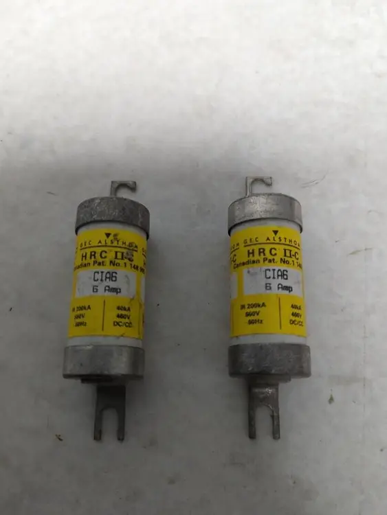 New | in-Stock GEC ALSTHOM CIA6 Miscellaneous Equipment (Electrical & Power) | Surplus Asset Holdings #1193796