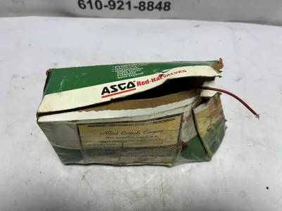 USED ASCO RED HAT VALVES EF8342C133S