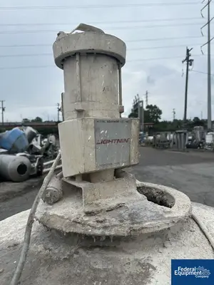 N/A 200 Gal Stainless Steel Mix Tank