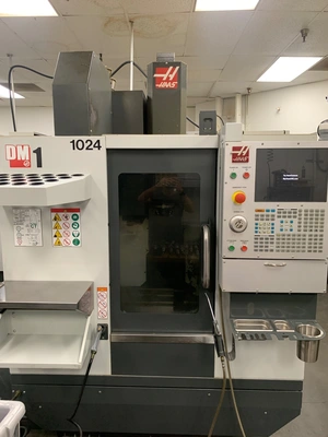 2019 HAAS DM-1 Vertical Machining Centers | PM Machines (2)