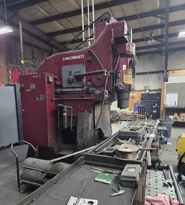 USED 1966 CINCINNATI HYDROTEL