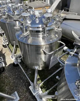 High-Quality Stainless Steel Freeze/Thaw Tank – Used