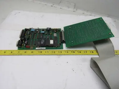 JNL Industries 172-4308 RLC170-V2.02 Eprom Ram Circuit Board Serial Port Cards