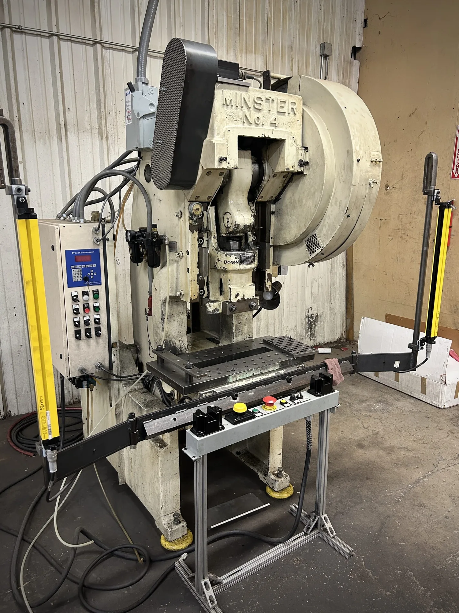 USED MINSTER MINSTER 4 PRESS