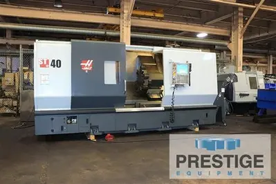 USED 2012 HAAS ST-40