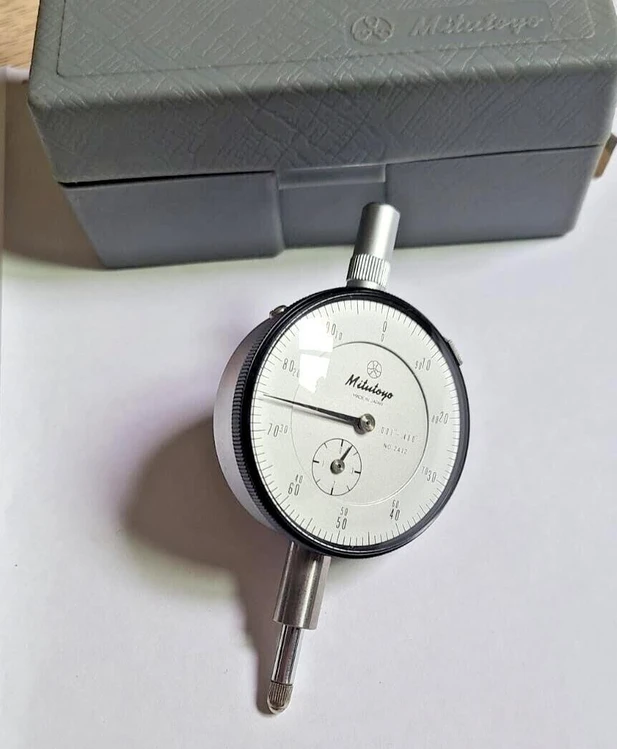 New | in-Stock Mitutoyo 76567567567567657 Indicators California US | Amiron Machinery #1260506