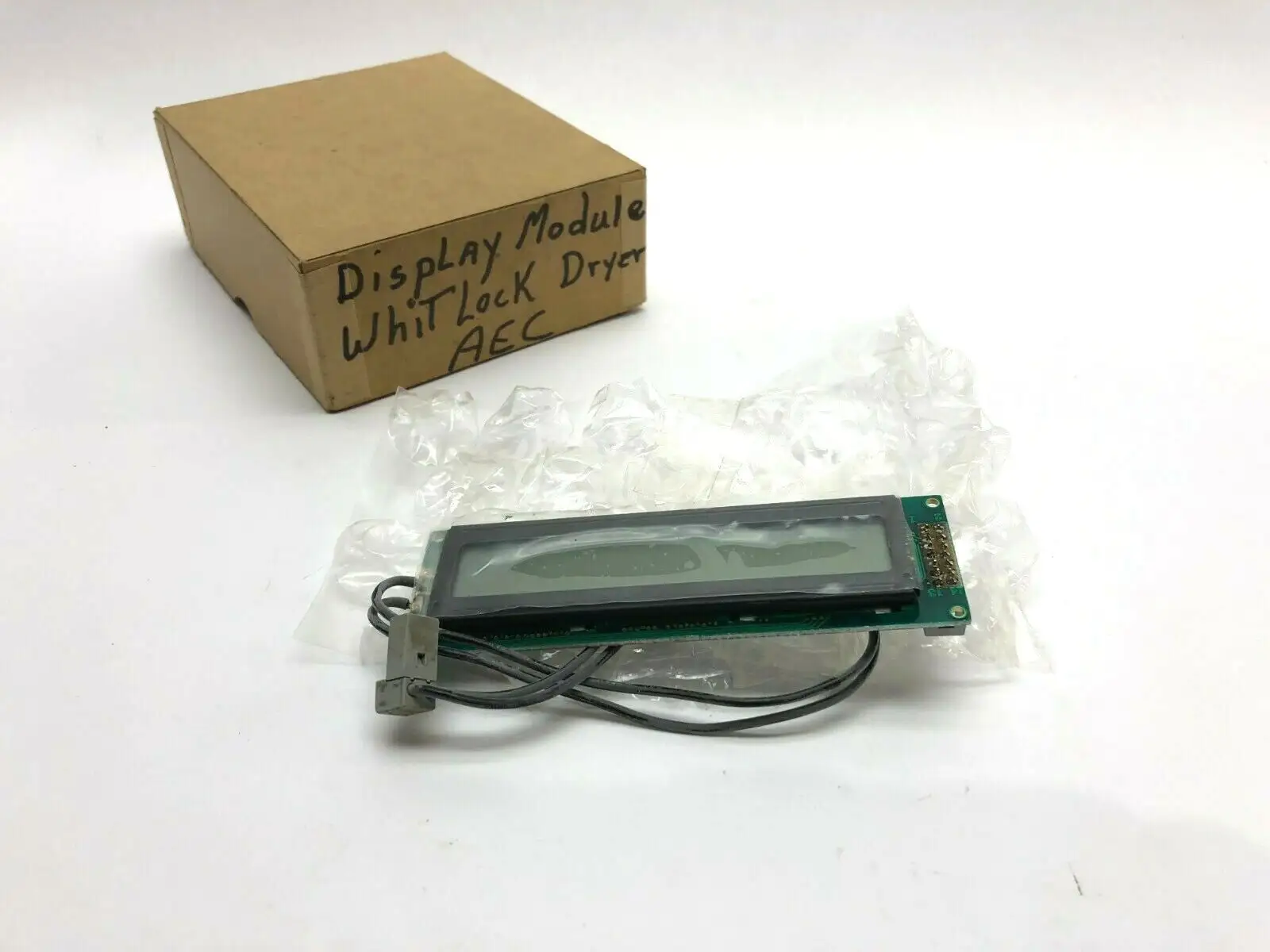 Display Module 2227B-CT | Whitlock Dryer AEC Display Module, LM2227B2C, 24CT-SP, Densitron 2227B-CT - New Other