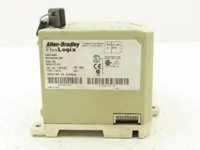 Allen Bradley 1794-L34 A Flex Logix 5434 Processor Unit  24VDC F/W REV 8.12