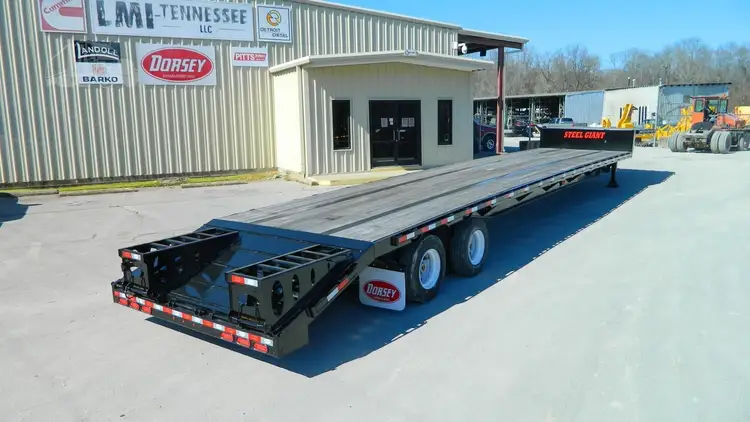 New | in-Stock 2027 DORSEY DF53 Lowboy Trailers Tennessee US | LMI Tennessee LLC #1504978