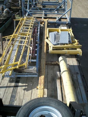 USED HAND RAILING