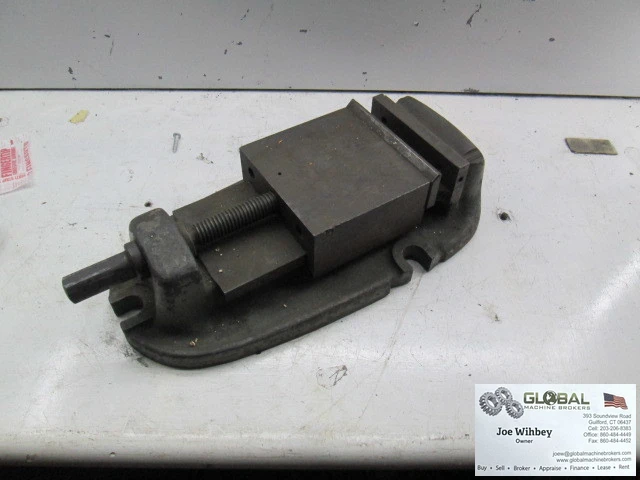 5" Jaw Machinist Vise, Milling Vise, Work holding NO HANDLE