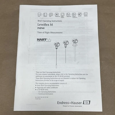 NEW Endress Hauser FMP40-AKM2ALJB21CA