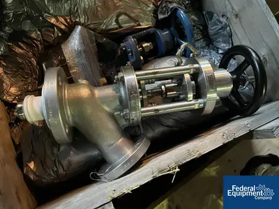 NEW De Dietrich 2" x 1.5" DeDietrich Glass Lined Plug Valve