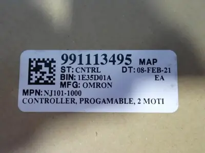 NEW OMRON NJ1011000