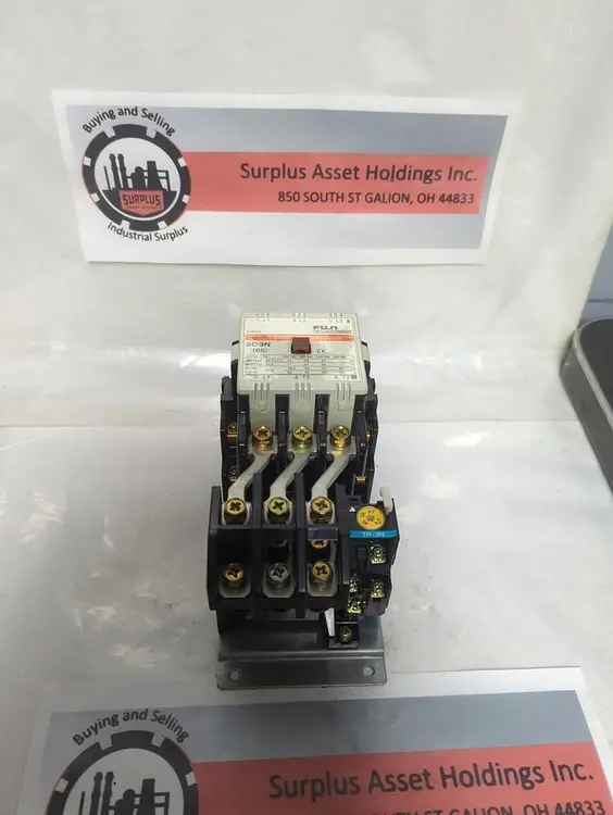 New | in-Stock FUJI ELECTRIC SC-3N Miscellaneous Equipment (Electrical & Power) Ohio US | Surplus Asset Holdings #1295309