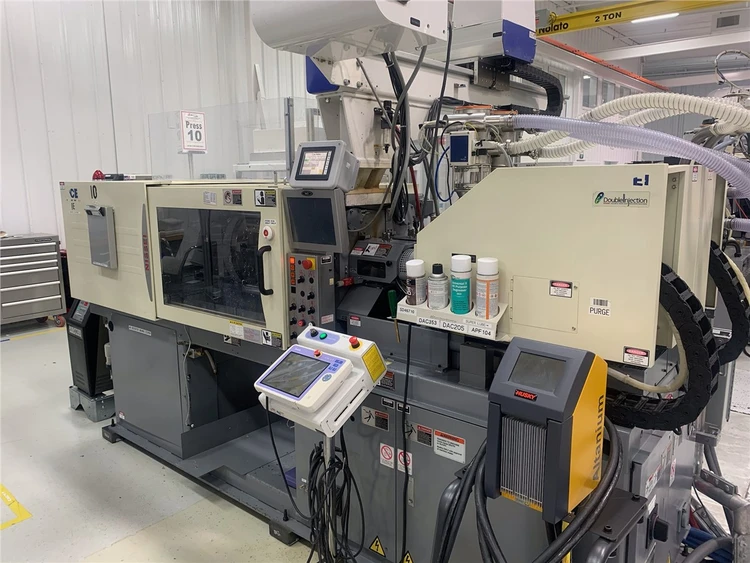 Used NISSEI DCE60-2E Injection Molding Machines | Arlington Machinery #875579