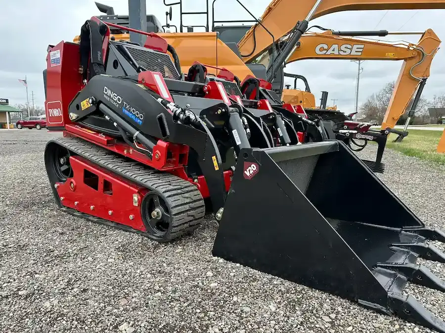 USED 2016 Toro Dingo TX 1000