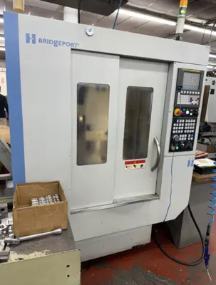 2015 HARDINGE GX 480 Vertical Machining Centers | Toolquip, Inc. (2)