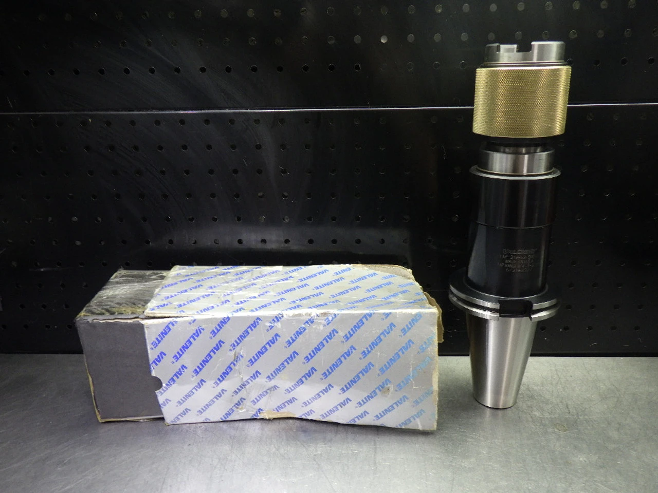 Valenite CAT50 Bilz #3 Tension/Compression Tapping Chuck TAP-313-53-50CAT (LOC1867B)