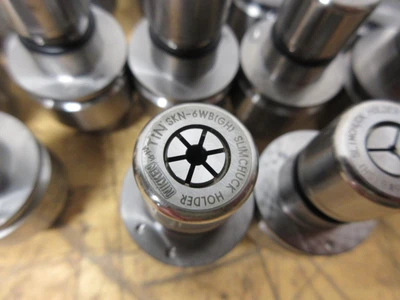 Used NIKKEN HSK32E SLIM CHUCK SK6 COLLET TYPE Tool Holders Minnesota US | Machinesused.com #1545617