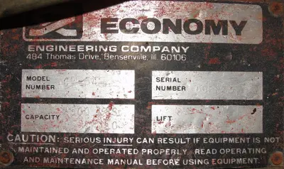 USED ECONOMY CW-54