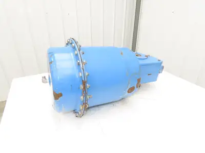 Jamesbury QP5C/S34 Quadra-Powr II Pneumatic Valve Actuator 60 PSI 458 Ft-Lb